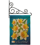 Daffodils - Floral Spring Vertical Impressions Decorative Flags HG104070 Made In USA