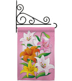 Lilies - Floral Spring Vertical Impressions Decorative Flags HG104075 Made In USA