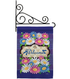 Welcome Daisies - Floral Spring Vertical Impressions Decorative Flags HG104076 Made In USA