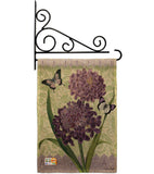 Iberis - Floral Spring Vertical Impressions Decorative Flags HG104079 Made In USA