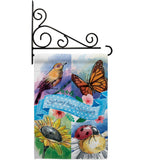 Spring Has Sprung - Floral Spring Vertical Impressions Decorative Flags HG104085 Made In USA