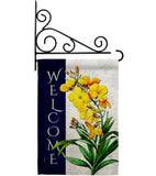 Spring Yellow Flowers - Floral Spring Vertical Impressions Decorative Flags HG104111 Made In USA