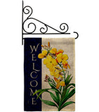 Spring Yellow Flowers - Floral Spring Vertical Impressions Decorative Flags HG104111 Made In USA