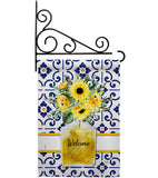 Sunflower Bouquet - Floral Spring Vertical Impressions Decorative Flags HG104115 Made In USA