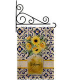Sunflower Bouquet - Floral Spring Vertical Impressions Decorative Flags HG104115 Made In USA