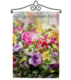 Spring Bouquet - Floral Spring Vertical Impressions Decorative Flags HG104123 Made In USA