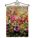 Spring Bouquet - Floral Spring Vertical Impressions Decorative Flags HG104123 Made In USA