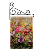 Spring Bouquet - Floral Spring Vertical Impressions Decorative Flags HG104123 Made In USA