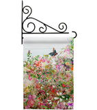 Flower Garden - Floral Spring Vertical Impressions Decorative Flags HG104131 Made In USA