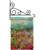 Blossom Garden - Floral Spring Vertical Impressions Decorative Flags HG104132 Made In USA