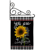 My Sunflower - Floral Spring Vertical Impressions Decorative Flags HG137253 Made In USA