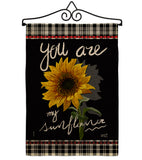 My Sunflower - Floral Spring Vertical Impressions Decorative Flags HG137253 Made In USA