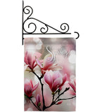 Spring Blooming - Floral Spring Vertical Impressions Decorative Flags HG137457 Made In USA
