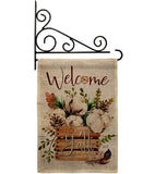 Cotton Bouquet Y'all - Floral Spring Vertical Impressions Decorative Flags HG137504 Made In USA