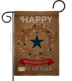 Independence Day - Fourth of July Americana Vertical Impressions Decorative Flags HG111068 Made In USA