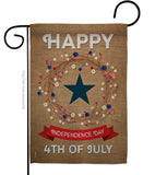 Independence Day - Fourth of July Americana Vertical Impressions Decorative Flags HG111068 Made In USA