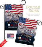 July 4th Indpendence Day - Fourth of July Americana Vertical Impressions Decorative Flags HG137292 Made In USA