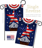 Stars 4th of July - Fourth of July Americana Vertical Impressions Decorative Flags HG192075 Made In USA