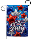 Celebrate 4th of July - Fourth of July Americana Vertical Impressions Decorative Flags HG192224 Made In USA