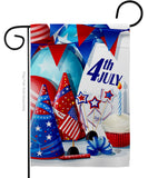 Celebrate 4th of July - Fourth of July Americana Vertical Impressions Decorative Flags HG192637 Made In USA