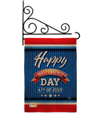 4th of July Day - Fourth of July Americana Vertical Impressions Decorative Flags HG192215 Made In USA