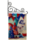 Celebrate 4th of July - Fourth of July Americana Vertical Impressions Decorative Flags HG192637 Made In USA