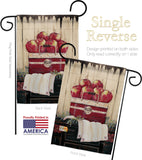 Ruby Red Country Apple - Fruits Food Vertical Impressions Decorative Flags HG117046 Made In USA