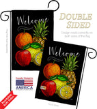 Fruit Party - Fruits Food Vertical Impressions Decorative Flags HG117067 Made In USA