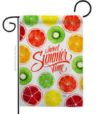 Too Sweet Summer - Fruits Food Vertical Impressions Decorative Flags HG117079 Made In USA