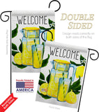 Refreshing Lemonade - Fruits Food Vertical Impressions Decorative Flags HG117080 Made In USA