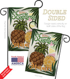 Sweettime Summer - Fruits Food Vertical Impressions Decorative Flags HG137269 Made In USA