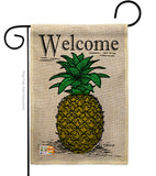 Classic Pineapple - Fruits Food Vertical Impressions Decorative Flags HG192194 Made In USA