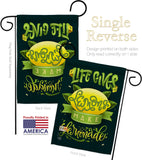 Life Gives Lemons - Fruits Food Vertical Impressions Decorative Flags HG192264 Made In USA