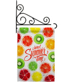 Too Sweet Summer - Fruits Food Vertical Impressions Decorative Flags HG117079 Made In USA