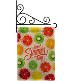 Too Sweet Summer - Fruits Food Vertical Impressions Decorative Flags HG117079 Made In USA