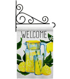 Refreshing Lemonade - Fruits Food Vertical Impressions Decorative Flags HG117080 Made In USA