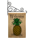 Classic Pineapple - Fruits Food Vertical Impressions Decorative Flags HG192194 Made In USA