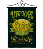 Life Gives Lemons - Fruits Food Vertical Impressions Decorative Flags HG192264 Made In USA