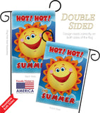 Hot Summer - Impressions Decorative Garden Flag G156055-BO