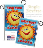 Hot Summer - Impressions Decorative Garden Flag G156055-BO