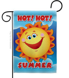 Hot Summer - Impressions Decorative Garden Flag G156055-BO