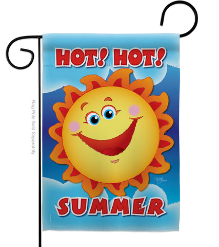 Hot Summer - Impressions Decorative Garden Flag G156055-BO
