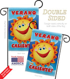 Verano Caliente - Fun In The Sun Summer Vertical Impressions Decorative Flags HG106056 Imported