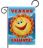 Verano Caliente - Fun In The Sun Summer Vertical Impressions Decorative Flags HG106056 Imported