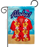 Paradise Shirt - Fun In The Sun Summer Vertical Impressions Decorative Flags HG106072 Made In USA