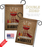 Barbecue - Fun In The Sun Summer Vertical Impressions Decorative Flags HG106076 Made In USA