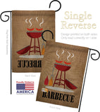 Barbecue - Fun In The Sun Summer Vertical Impressions Decorative Flags HG106076 Made In USA