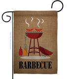 Barbecue - Fun In The Sun Summer Vertical Impressions Decorative Flags HG106076 Made In USA