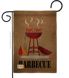 Barbecue - Fun In The Sun Summer Vertical Impressions Decorative Flags HG106076 Made In USA