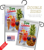 Wsummer Sweets - Fun In The Sun Summer Vertical Impressions Decorative Flags HG106091 Made In USA